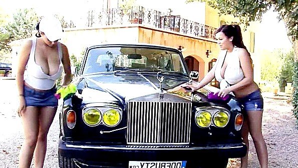 порно с красивой грудастой женой